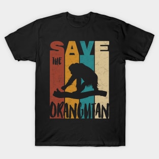 Save The Oranguian T-Shirt